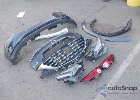 2023 Mazda Cx-9 Signature из США, поврежденный, VIN JM3TCBEY2P0641179